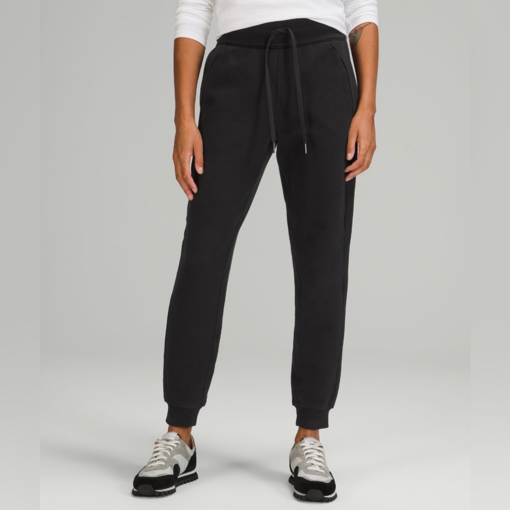 Scuba High-Rise Jogger *Full Length